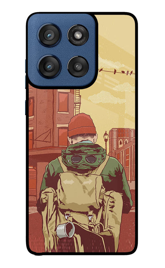 Adventurous Moto Edge 60 Stylus Back Cover