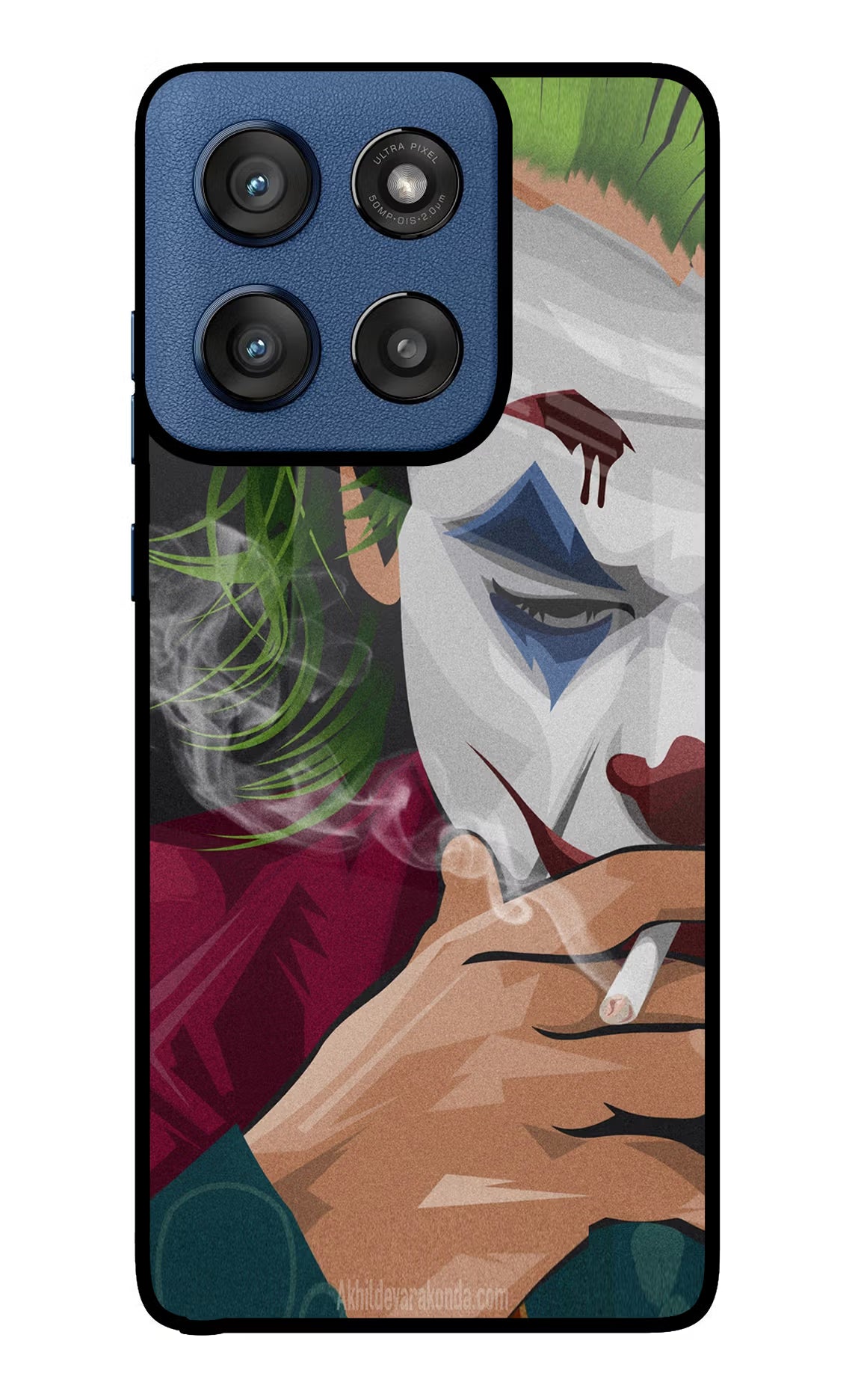 Joker Smoking Moto Edge 60 Stylus Back Cover