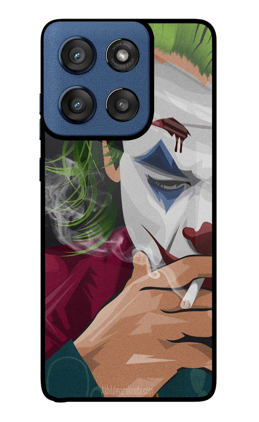 Joker Smoking Moto Edge 60 Stylus Back Cover