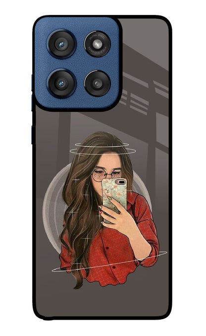 Selfie Queen Moto Edge 60 Stylus Back Cover