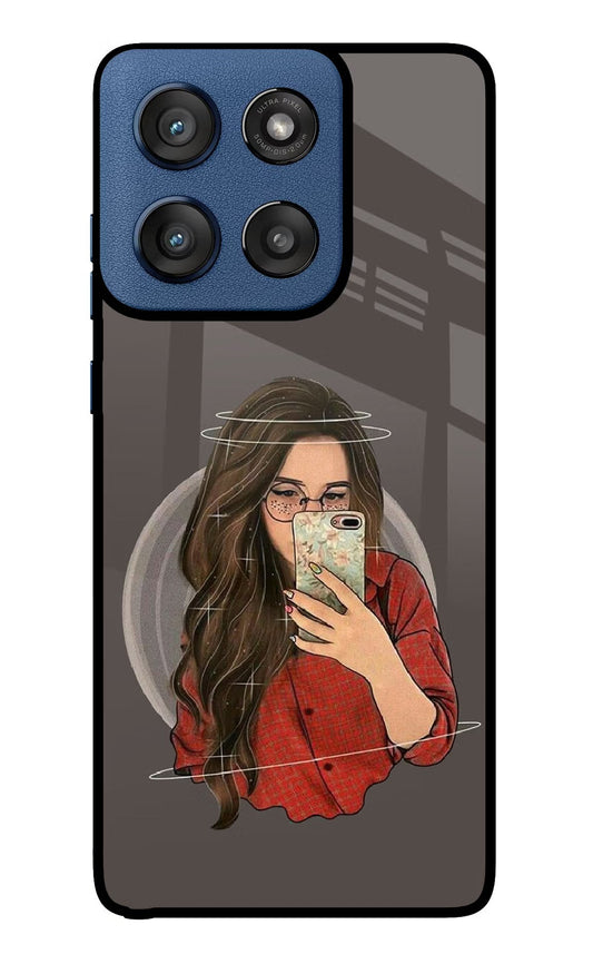 Selfie Queen Moto Edge 60 Stylus Back Cover