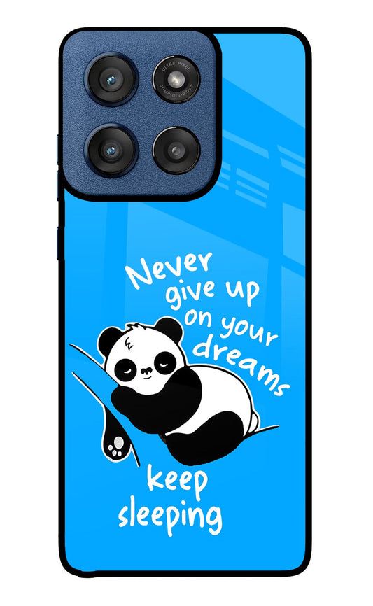 Keep Sleeping Moto Edge 60 Stylus Back Cover