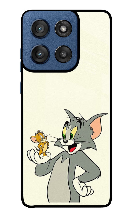 Tom & Jerry Moto Edge 60 Stylus Back Cover