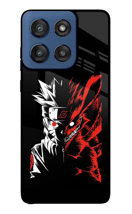 Naruto Two Face Moto Edge 60 Stylus Back Cover
