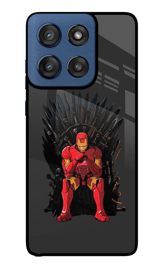Ironman Throne Moto Edge 60 Stylus Back Cover