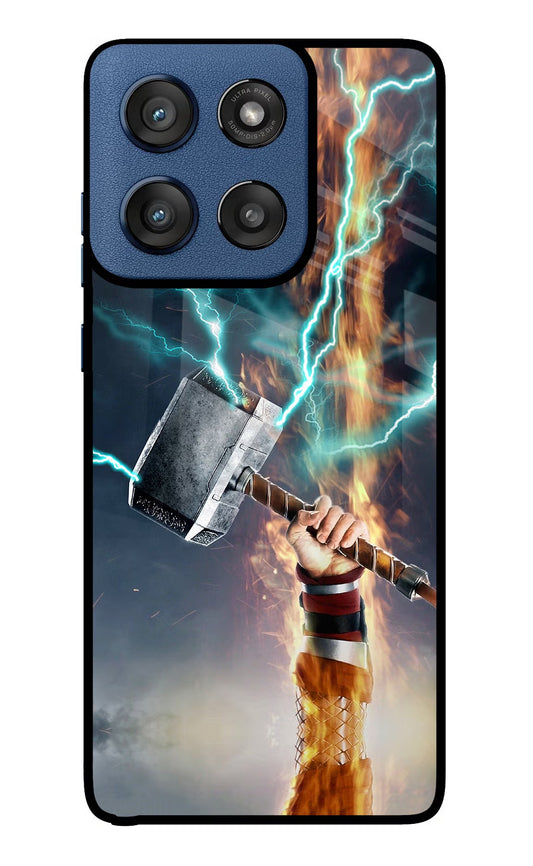 Thor Hammer Mjolnir Moto Edge 60 Stylus Back Cover