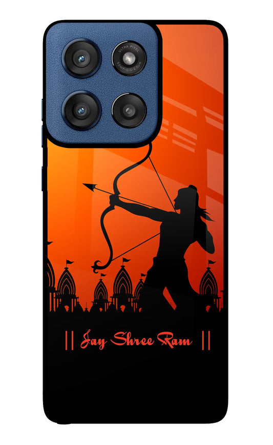 Lord Ram - 4 Moto Edge 60 Stylus Back Cover