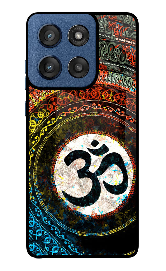 Om Cultural Moto Edge 60 Stylus Back Cover
