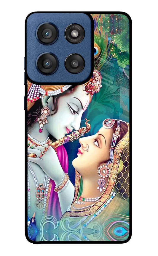 Lord Radha Krishna Moto Edge 60 Stylus Back Cover