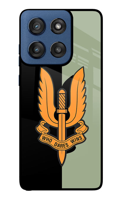 Balidan Logo Moto Edge 60 Stylus Back Cover