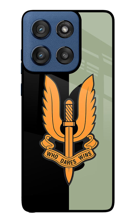 Balidan Logo Moto Edge 60 Stylus Back Cover