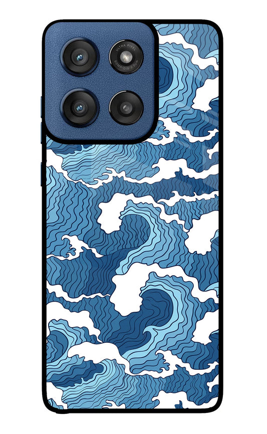 Blue Waves Moto Edge 60 Stylus Back Cover