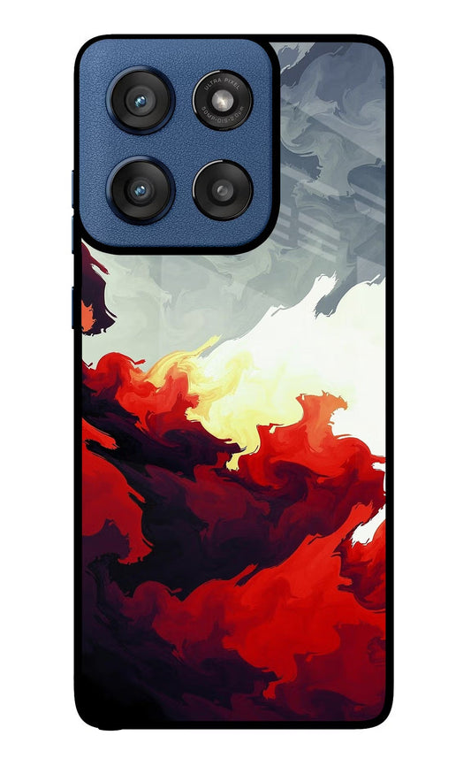 Fire Cloud Moto Edge 60 Stylus Back Cover
