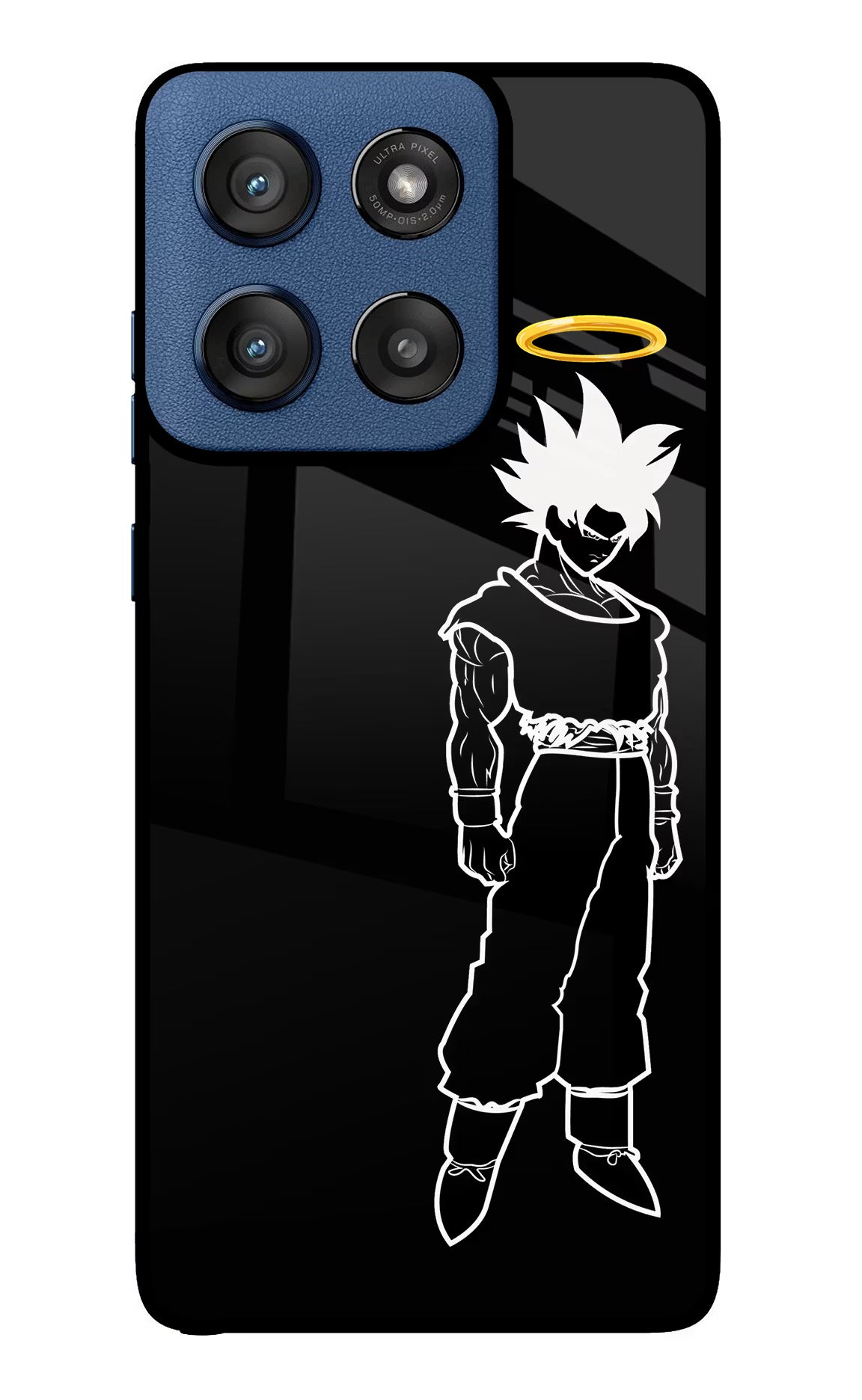 DBS Character Moto Edge 60 Stylus Glass Case