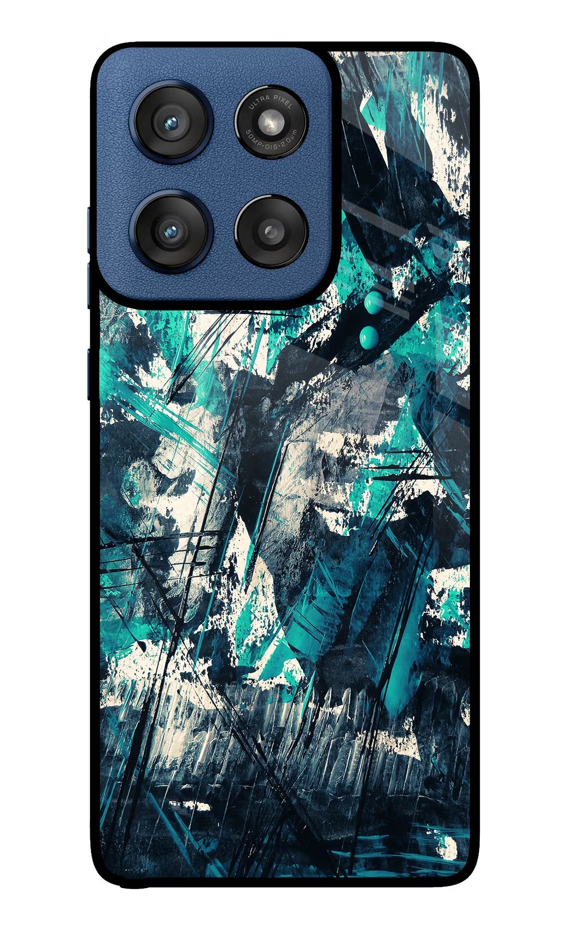 Artwork Moto Edge 60 Stylus Glass Case