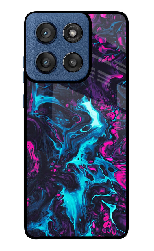 Abstract Moto Edge 60 Stylus Back Cover