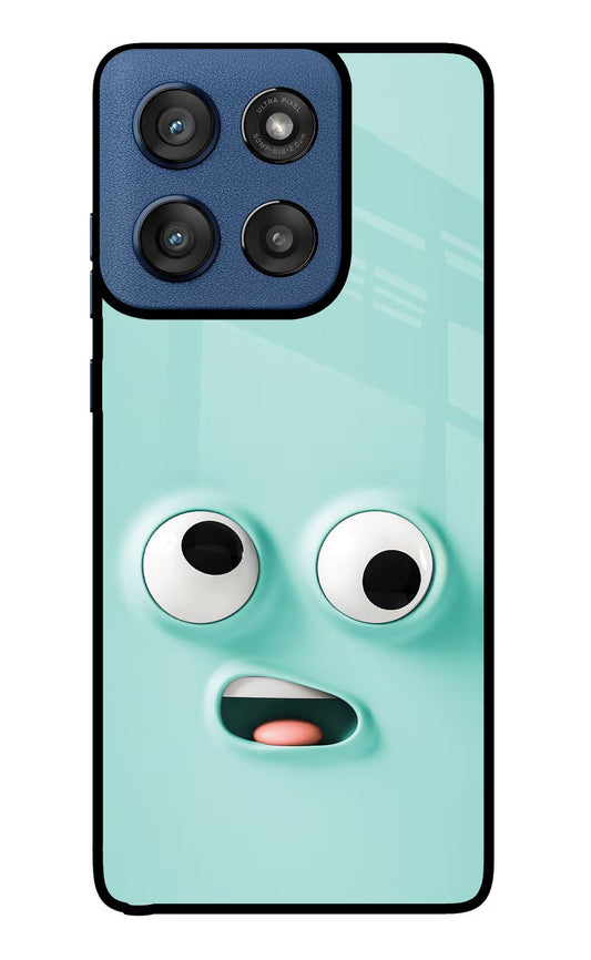 Funny Cartoon Moto Edge 60 Stylus Back Cover