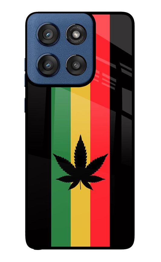 Weed Flag Moto Edge 60 Stylus Back Cover