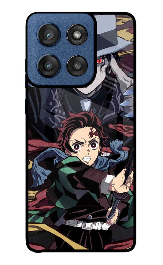 Demon Slayer Moto Edge 60 Stylus Back Cover