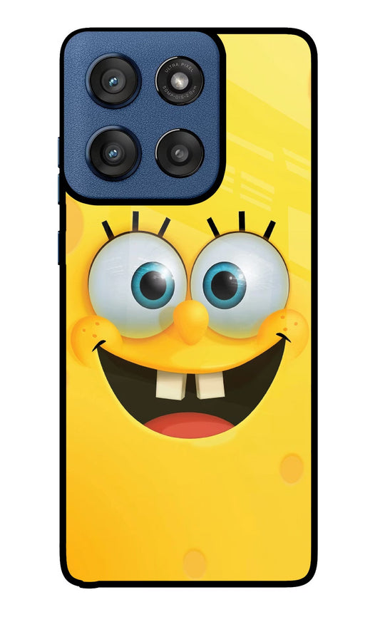 Sponge 1 Moto Edge 60 Stylus Back Cover