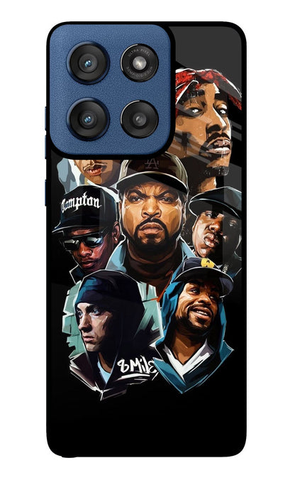 Rappers Moto Edge 60 Stylus Back Cover
