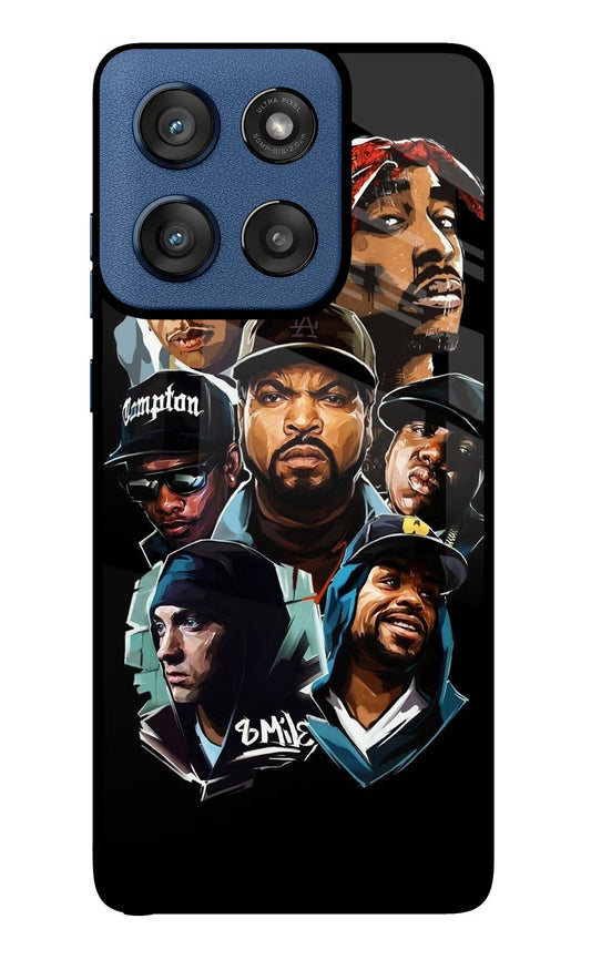 Rappers Moto Edge 60 Stylus Back Cover