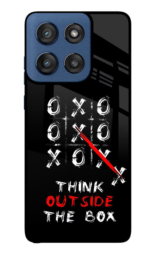 Think out of the BOX Moto Edge 60 Stylus Back Cover