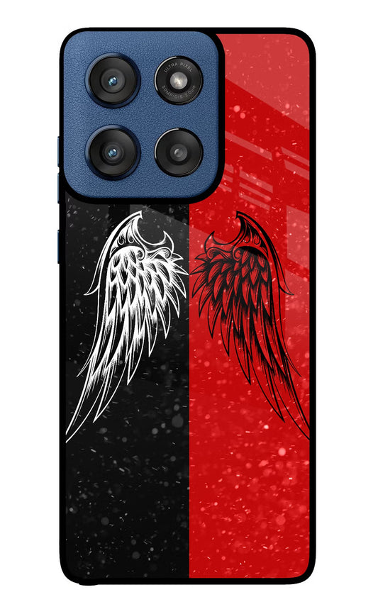 Wings Moto Edge 60 Stylus Back Cover