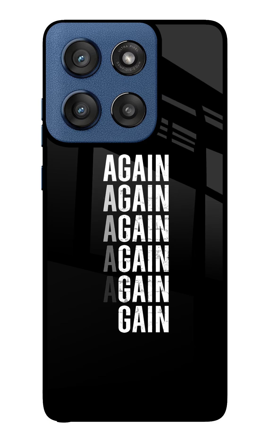 Again Again Gain Moto Edge 60 Stylus Glass Case