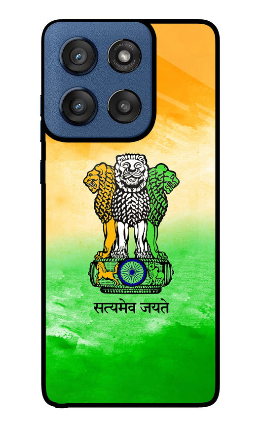 Satyamev Jayate Flag Moto Edge 60 Stylus Back Cover