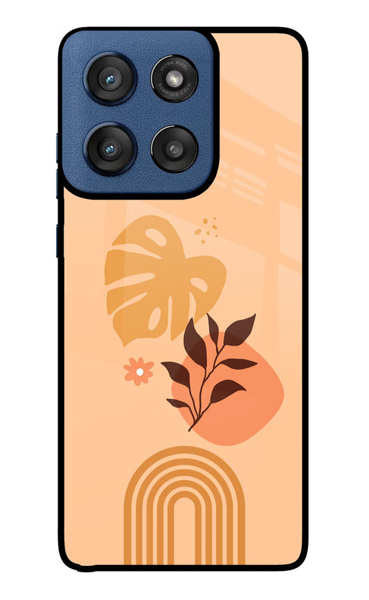 Bohemian Art Moto Edge 60 Stylus Back Cover