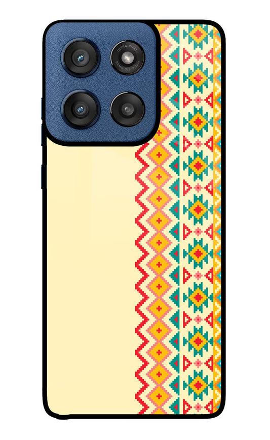 Ethnic Seamless Moto Edge 60 Stylus Back Cover