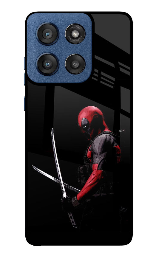 Deadpool Moto Edge 60 Stylus Back Cover