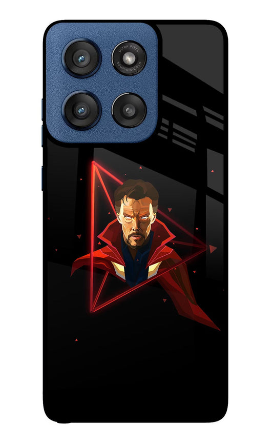 Doctor Ordinary Moto Edge 60 Stylus Back Cover