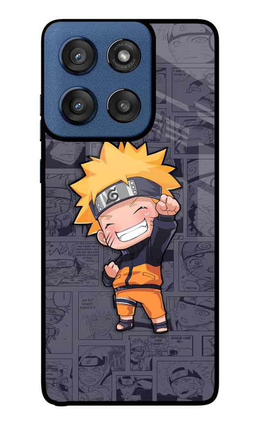 Chota Naruto Moto Edge 60 Stylus Back Cover