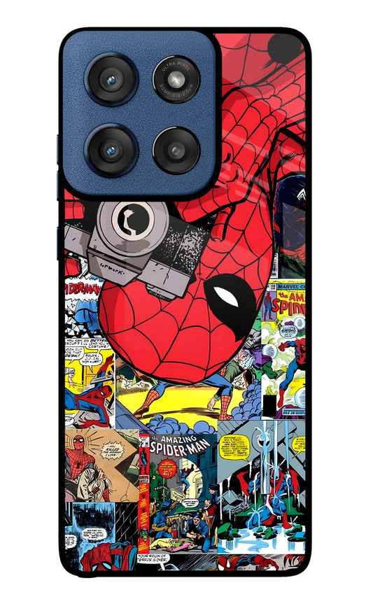 Spider Man Moto Edge 60 Stylus Back Cover