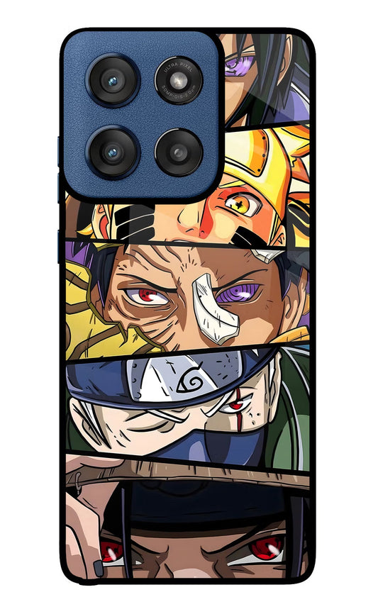 Naruto Character Moto Edge 60 Stylus Back Cover