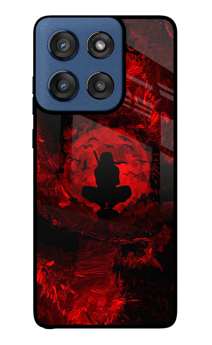 Itachi Uchiha Moto Edge 60 Stylus Back Cover