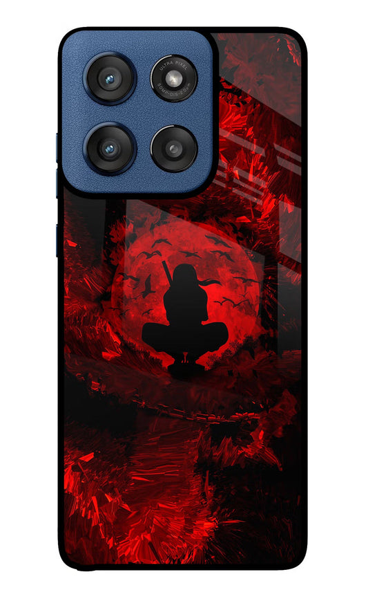 Itachi Uchiha Moto Edge 60 Stylus Back Cover
