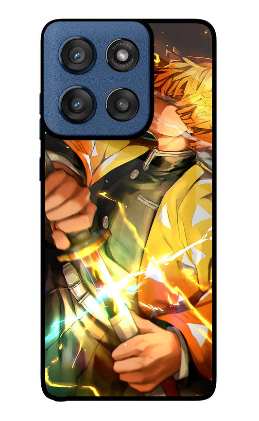 Demon Slayer Moto Edge 60 Stylus Back Cover