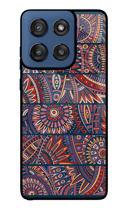 African Culture Design Moto Edge 60 Stylus Back Cover