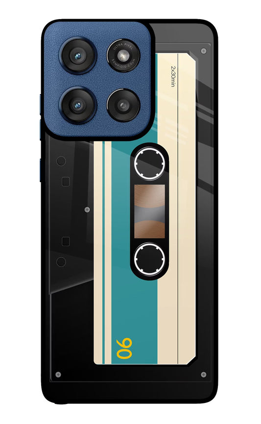 Cassette Moto Edge 60 Stylus Back Cover