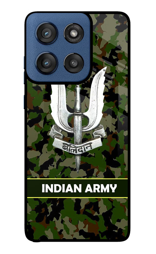 Balidan Indian Logo Moto Edge 60 Stylus Back Cover