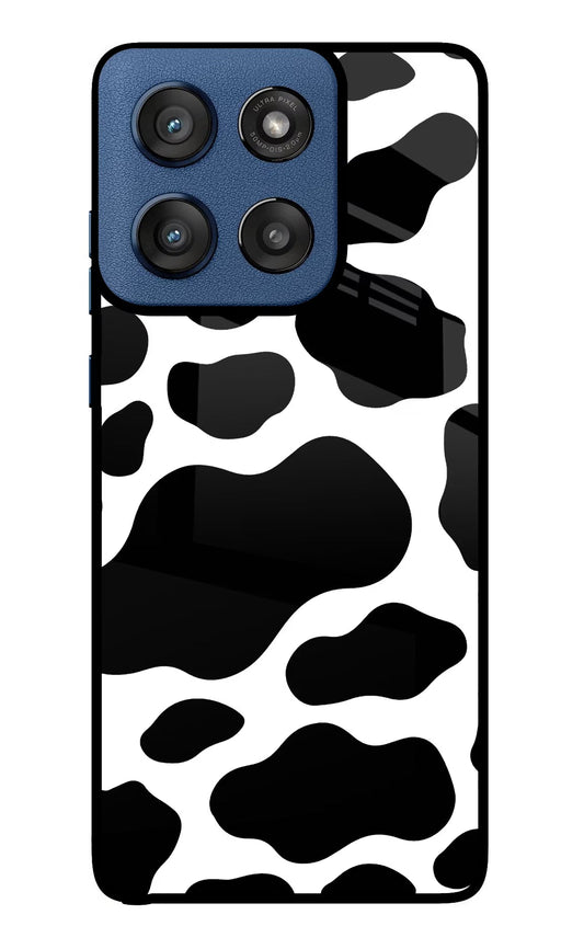 Cow Spots Moto Edge 60 Stylus Back Cover
