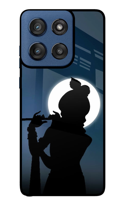 Shri Krishna Silhouette Moto Edge 60 Stylus Back Cover