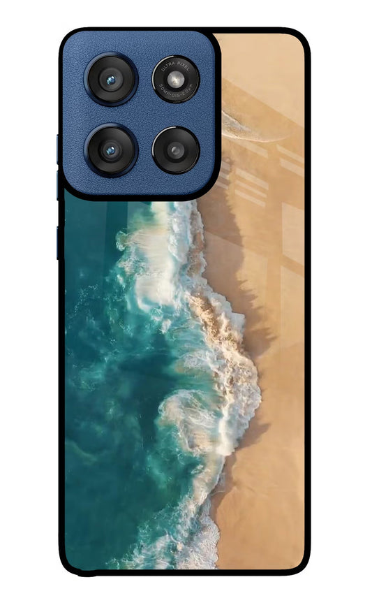 Ocean Beach Moto Edge 60 Stylus Back Cover