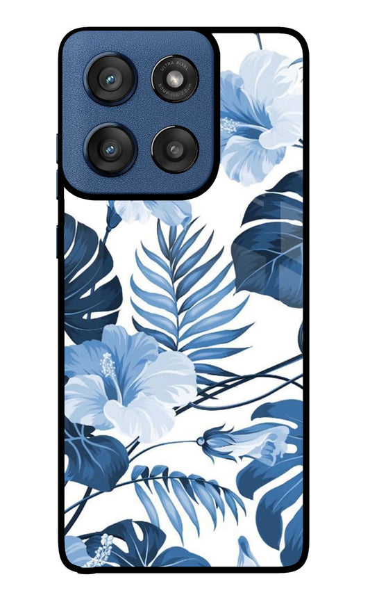 Fabric Art Moto Edge 60 Stylus Back Cover