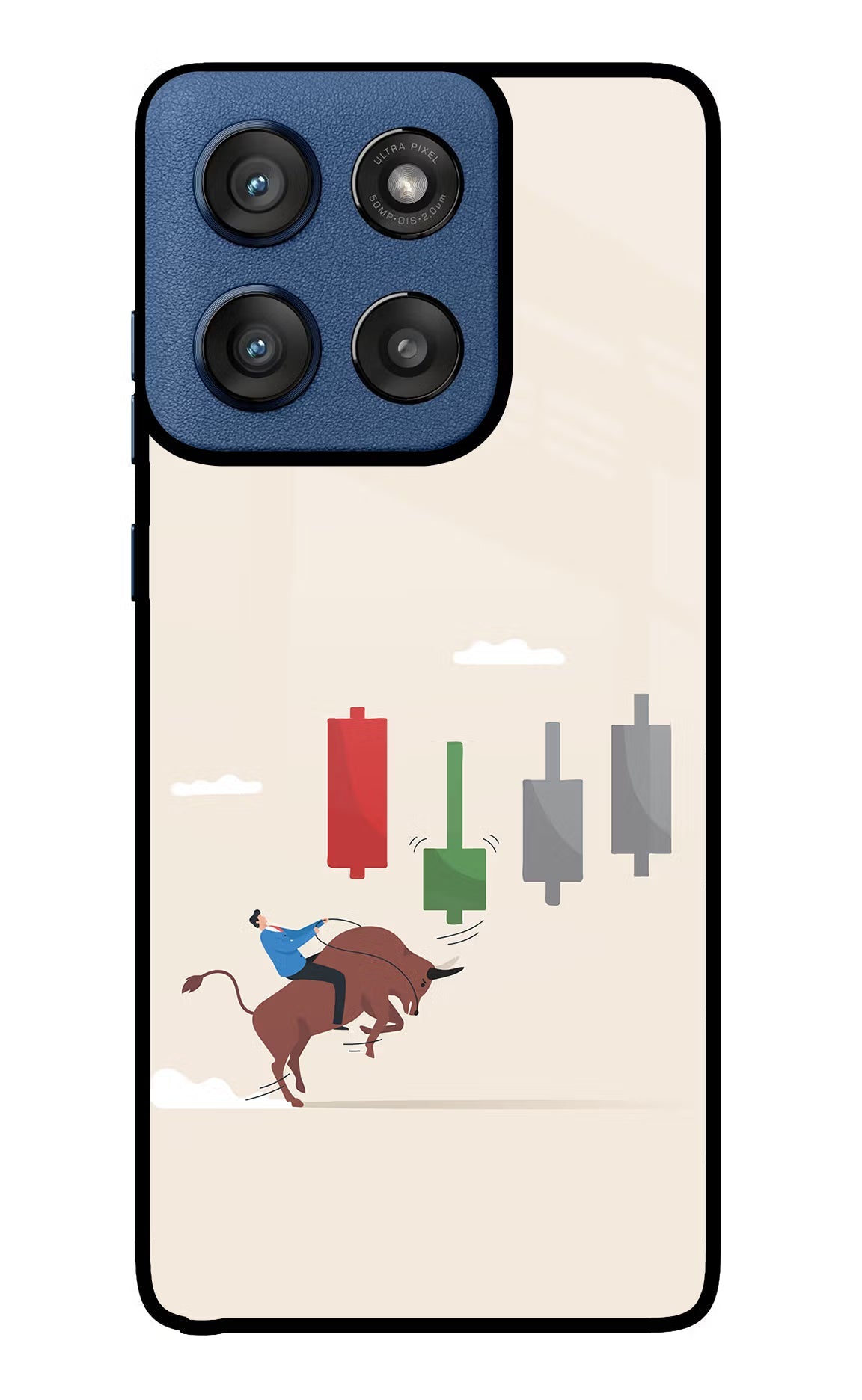 Bull Trading Momentum Moto Edge 60 Stylus Back Cover