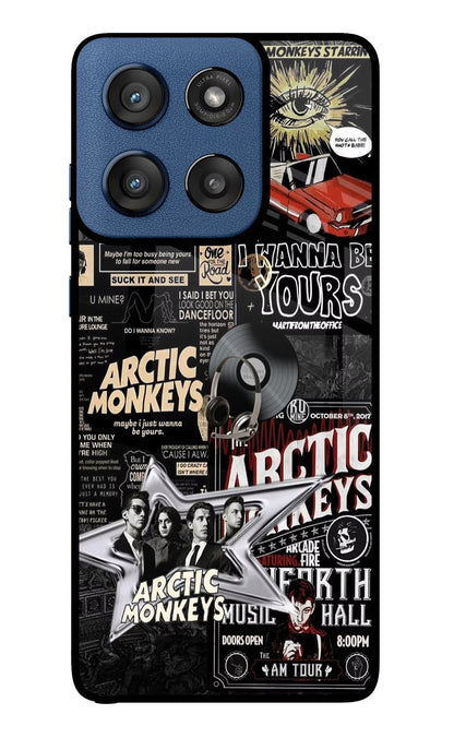 Arctic Monkeys Moto Edge 60 Stylus Back Cover