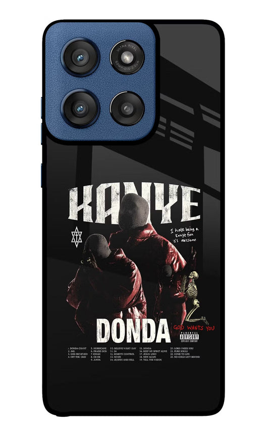 Donda Kanye West Moto Edge 60 Stylus Back Cover